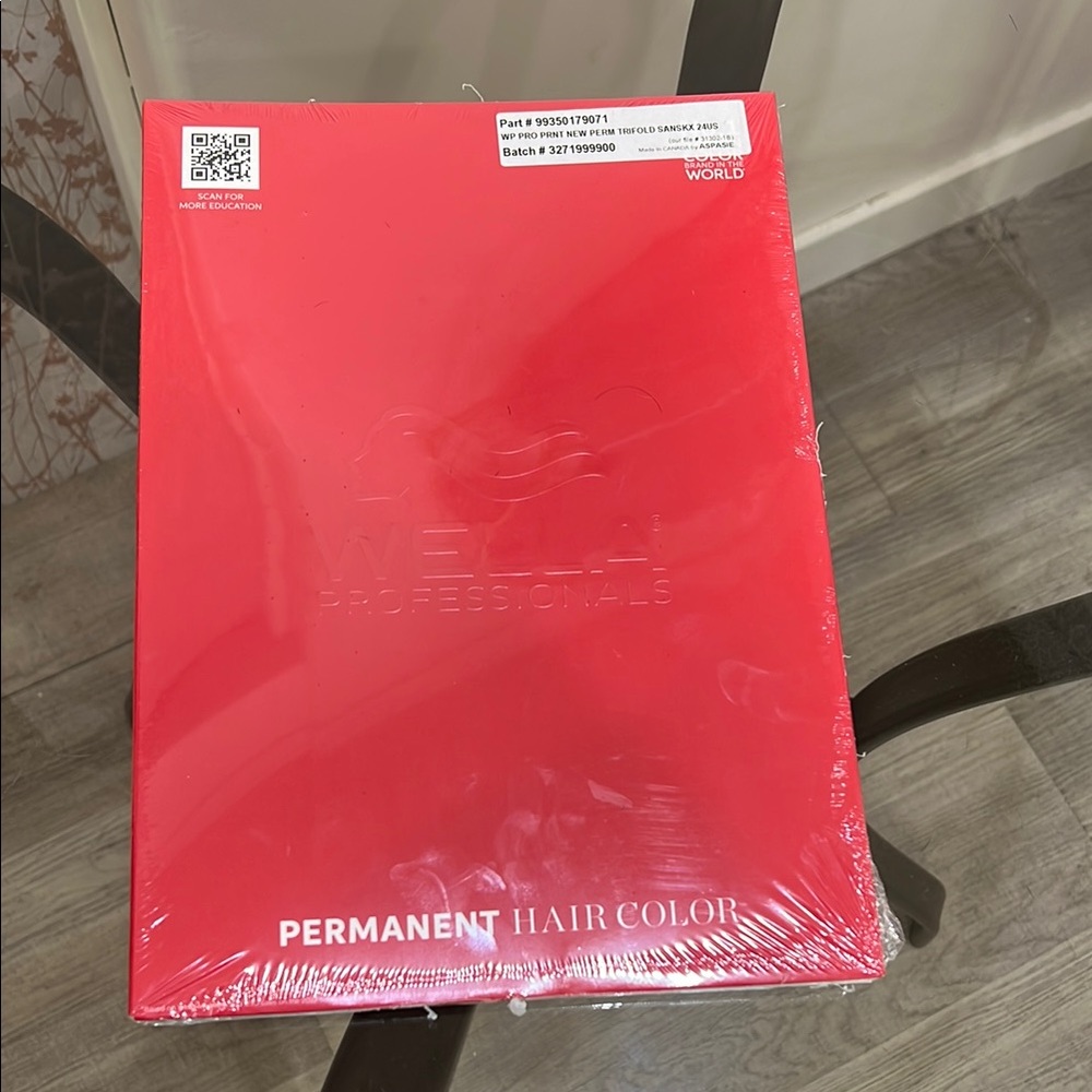 Wella  updated 2026 Hair Color swatch book.